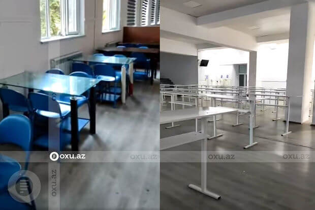 Universitetdə tələbələrə daha bir qəribə - QADAĞA