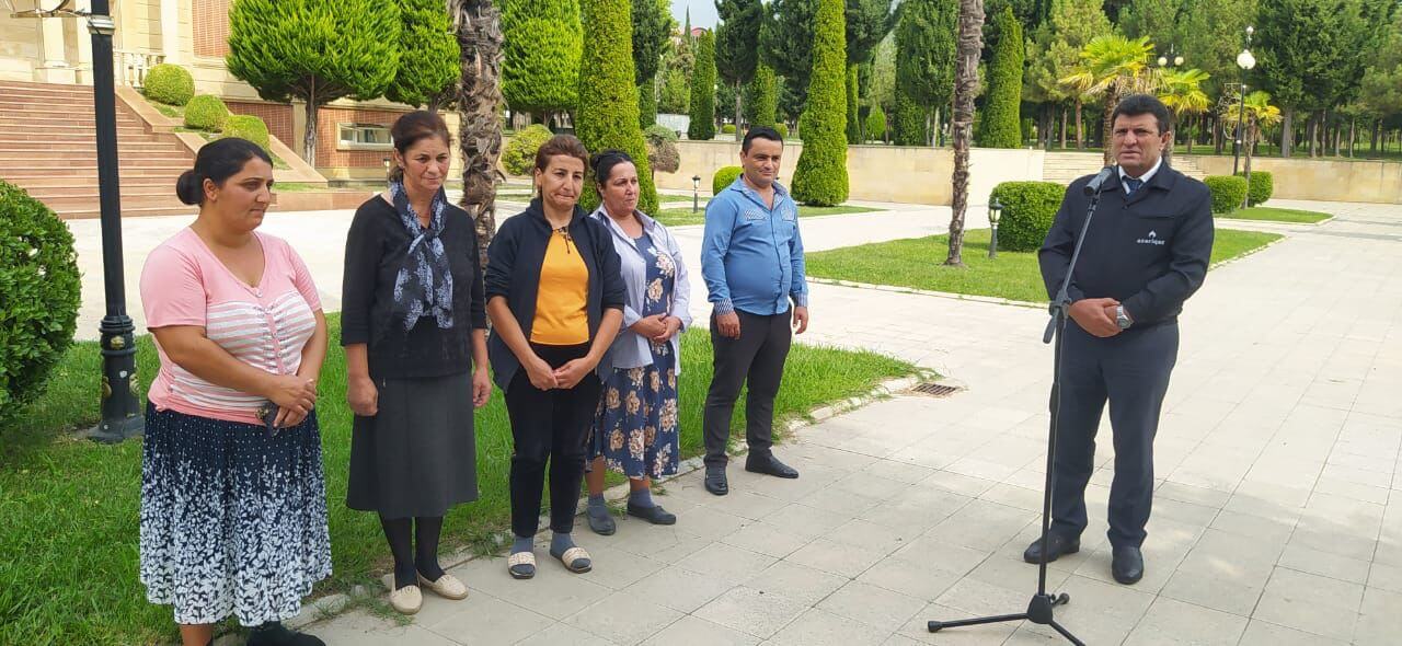 “Səyyar qəbul otağı”nın növbəti dayanacağı Balakən olub