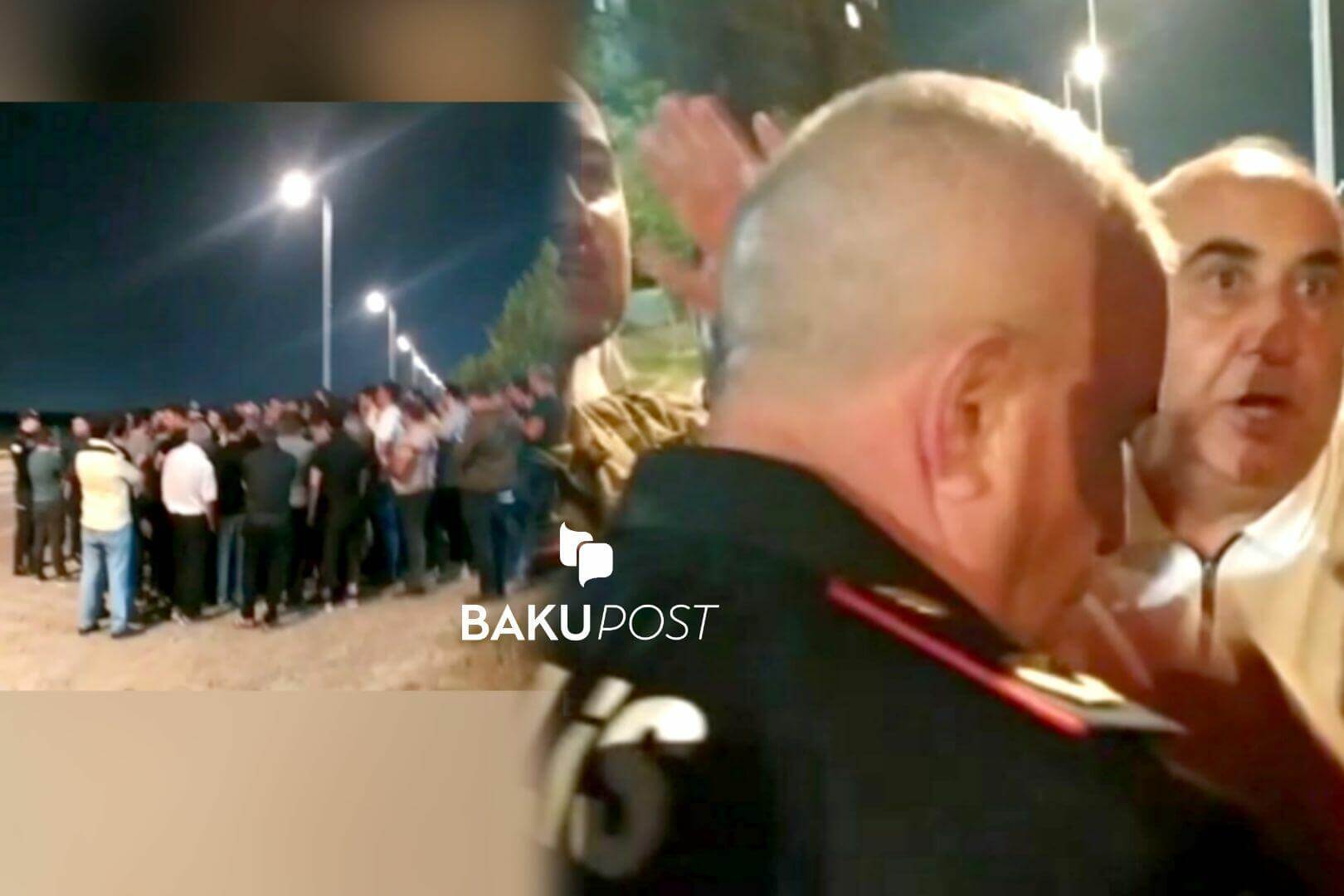 "Absheron City" sakinləri etiraz aksiyası keçirdi - SƏBƏB