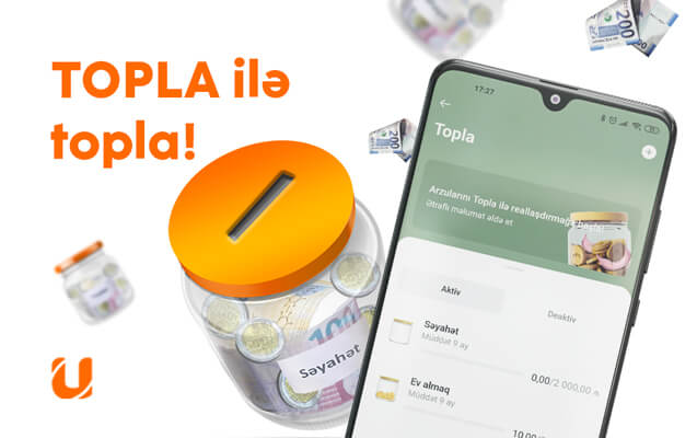 “Unibank”dan daha bir yenilik- Hədəfinə çat və əlavə qazanc əldə et!