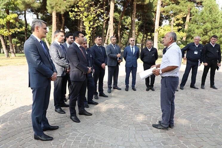 Şəmkirdə sahibkarlıq subyektləri ilə görüş keçirilib