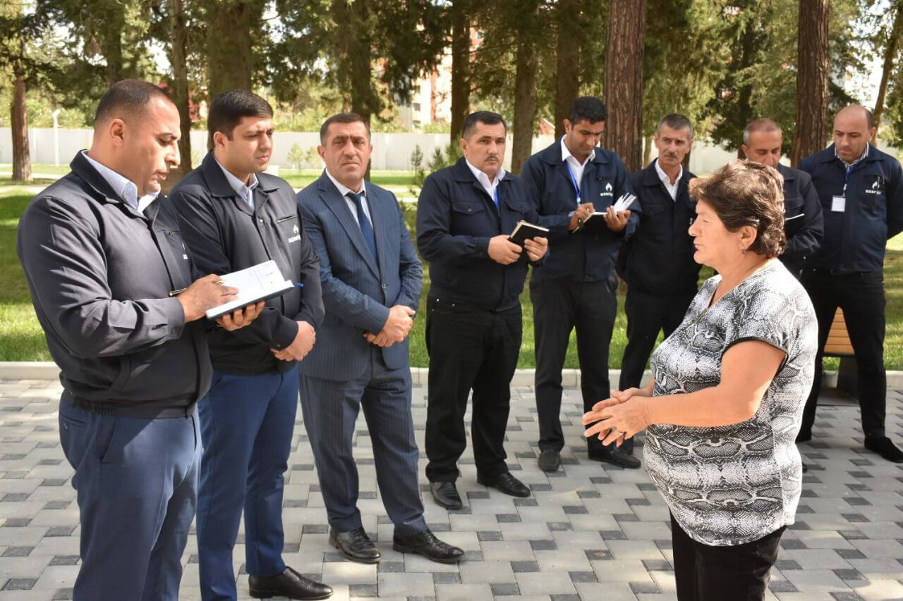 Həftənin ilk “Açıq mikrofon" aksiyası Xaçmazda baş tutdu