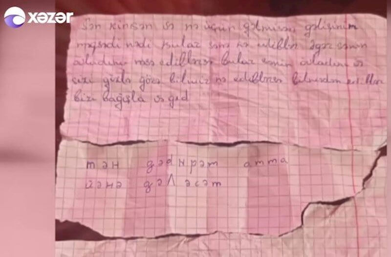 Bu süjetə görə “Xəzər TV”yə xəbərdarlıq edildi