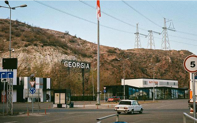 Ruslar Gürcüstana piyada gedəcəklər