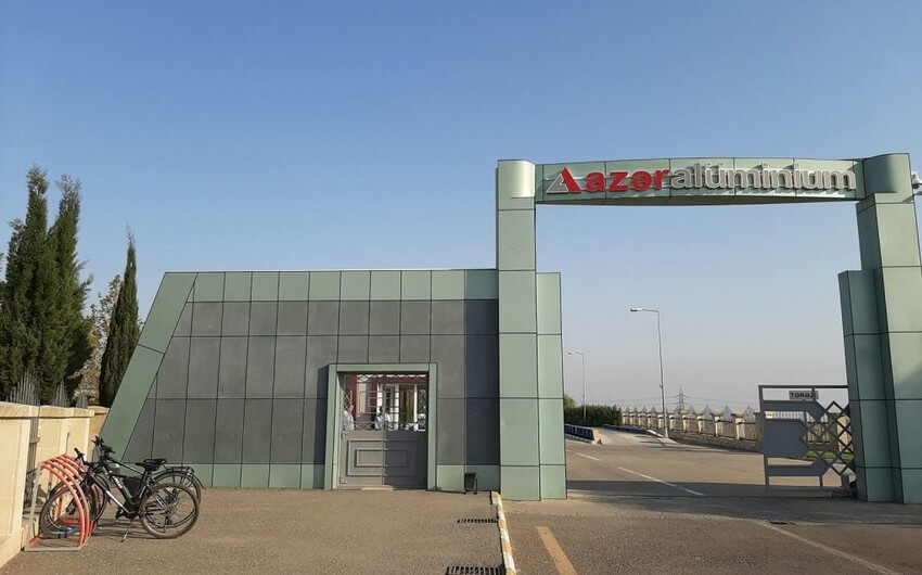 "Azəralüminium"un ixrac gəlirləri 100 milyon dollara yaxınlaşıb