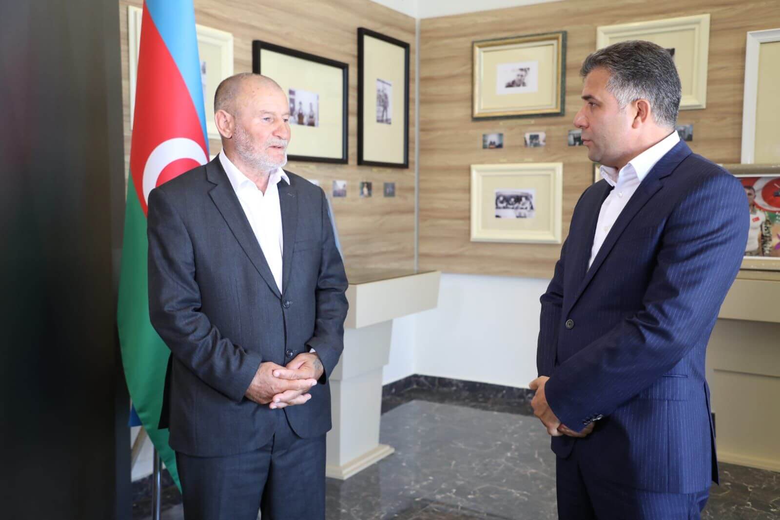 Ruslan Əliyev Mübariz İbrahimovun ev muzeyini ziyarət etdi