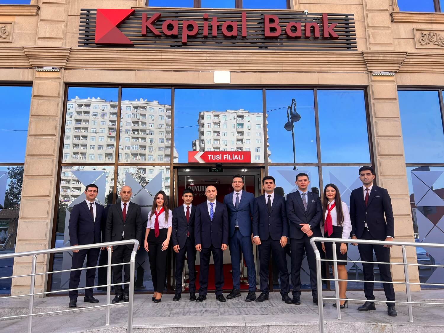 “Kapital Bank” daha bir filialını istifadəyə verdi