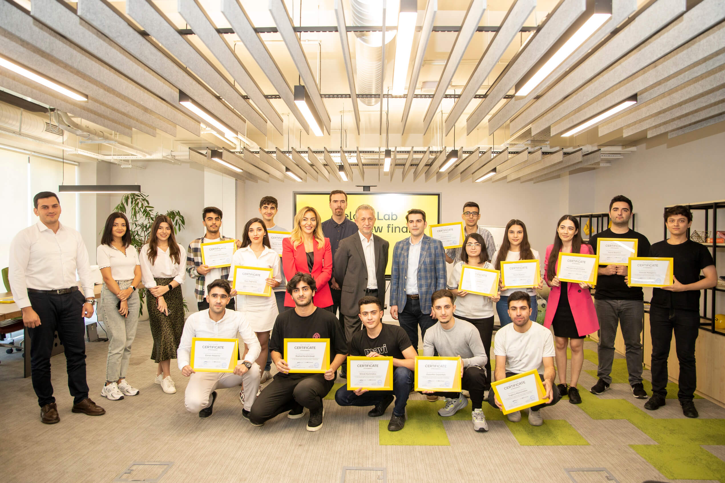 “Yelo IT Lab” proqramı yekunlaşdı