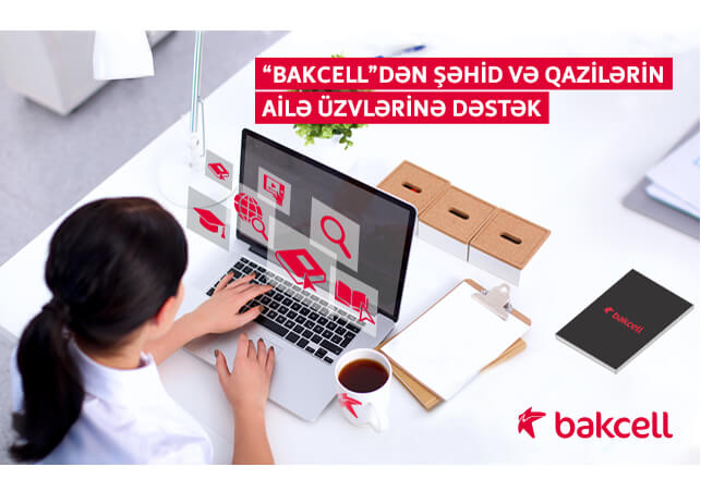 “Bakcell” şəhid və qazi ailələrinə dəstəyini davam etdirir