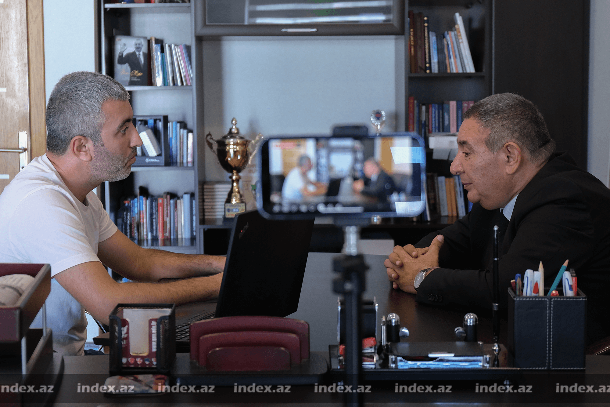 Əli Həsənov, qurultay, medianın problemləri və üçüncü "Jurnalistlər binası" – RƏŞAD MƏCİDLƏ GENİŞ MÜSAHİBƏ