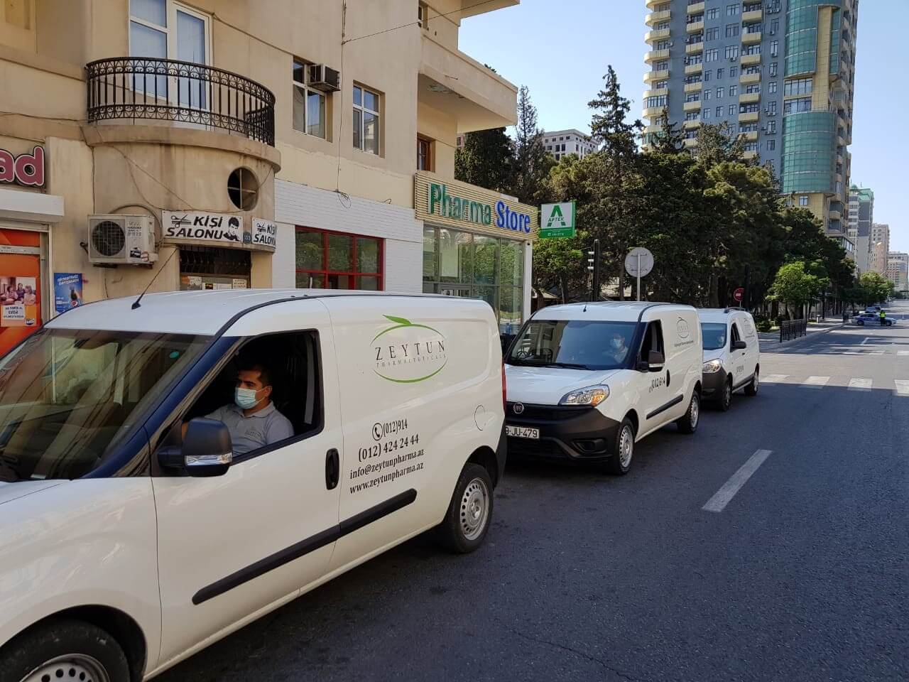 “Zeytun Pharmaceuticals” məhkəməyə verildi