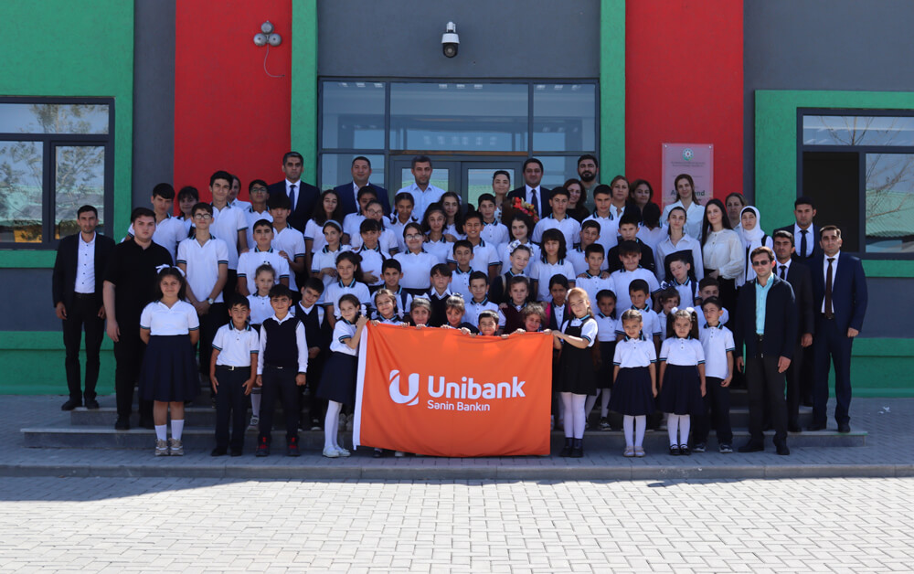 “Unibank” Zəngilanın Ağalı kəndində sosial layihə həyata keçirib
