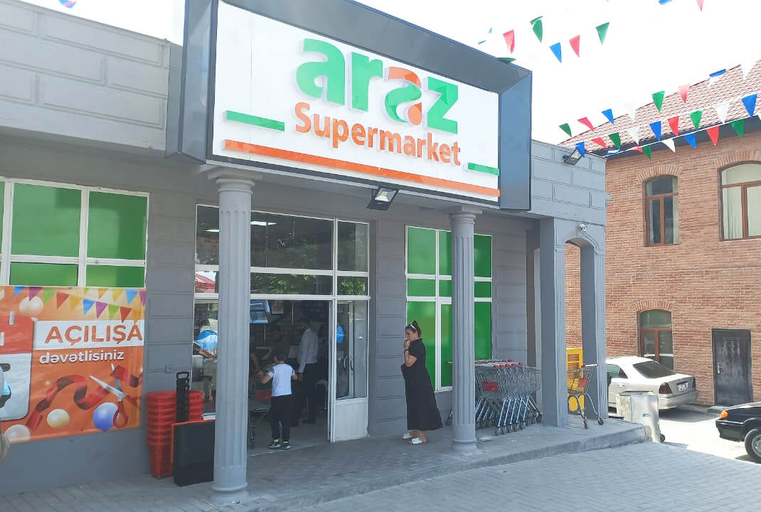 "Araz Supermarket"ə işçi lazımdır