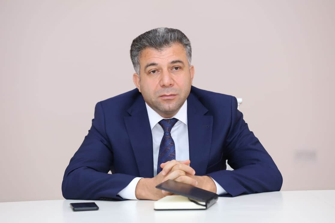 Ruslan Əliyev Salyanda vətəndaş qəbulu keçirib