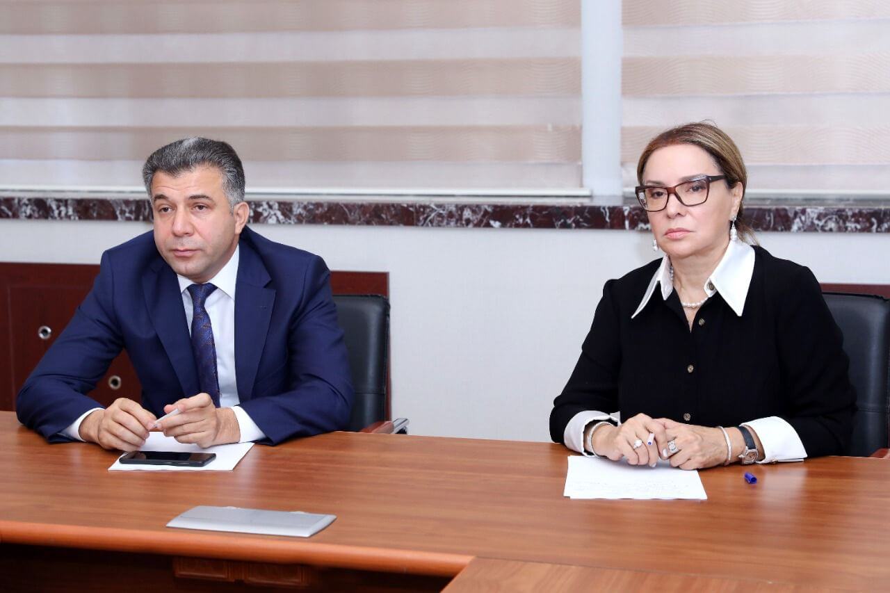 "Azəriqaz"ın ekologiyanın qorunmasına dair gördüyü işlər müzakirə olundu