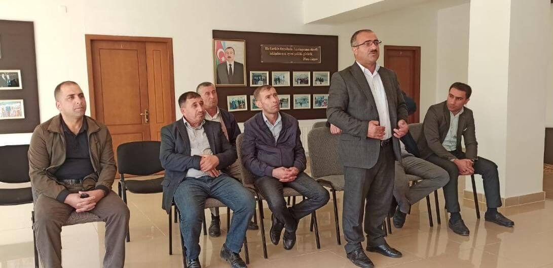 “Səyyar qəbul otağı”nda Lerik sakinləri qaz təchizatı ilə bağlı müraciətlərini səsləndirdi