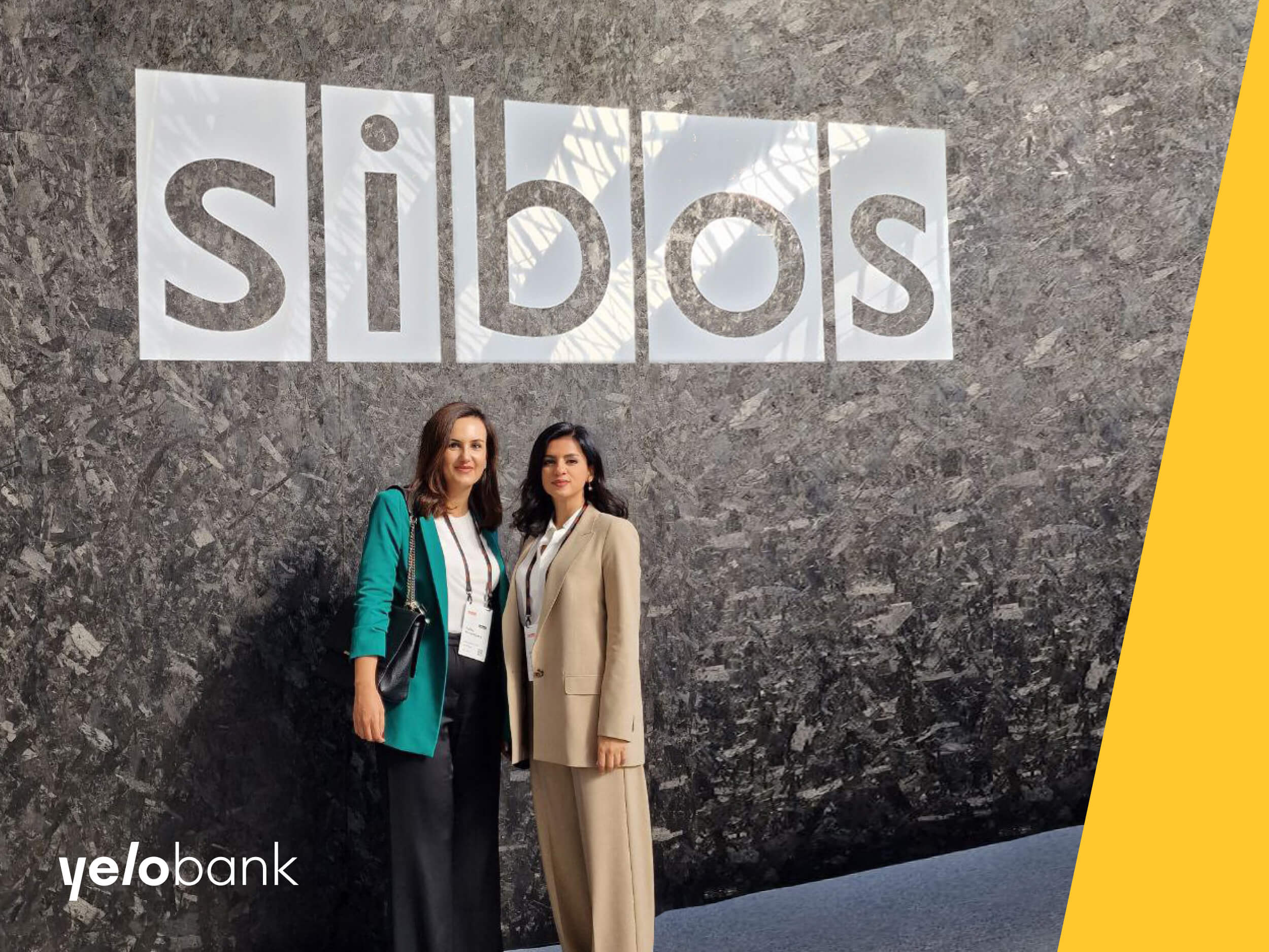 “Yelo Bank” "Sibos 2022" beynəlxalq konfransında iştirak edir