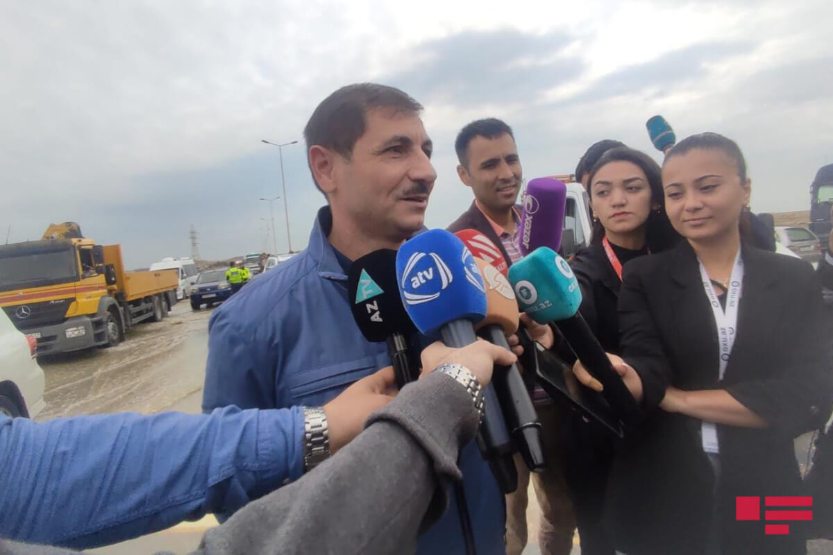 “Azərsu”: Partlayış baş verən su kəməri sovet dövründə çəkilib