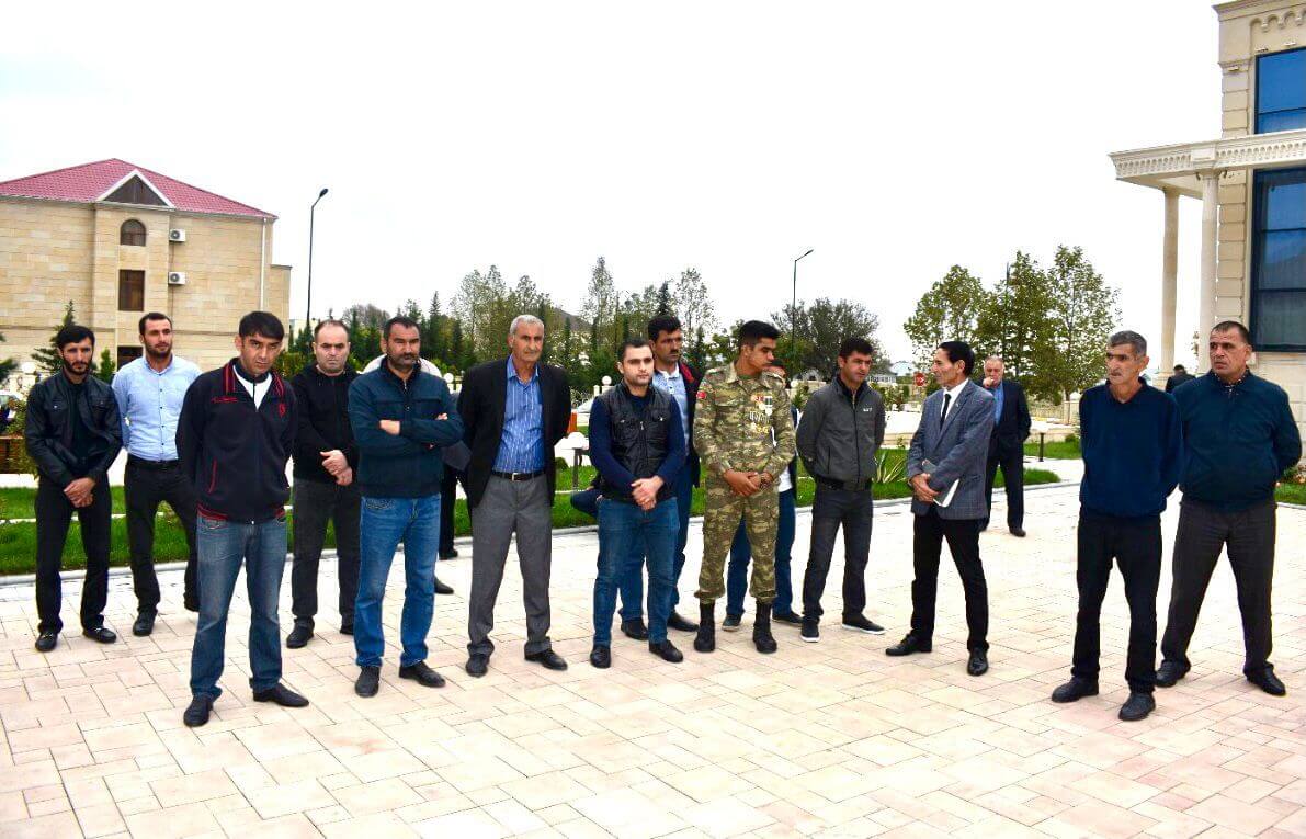 “Azəriqaz”ın “Açıq mikrofon”u Ağsu sakinlərinin ixtiyarına verildi