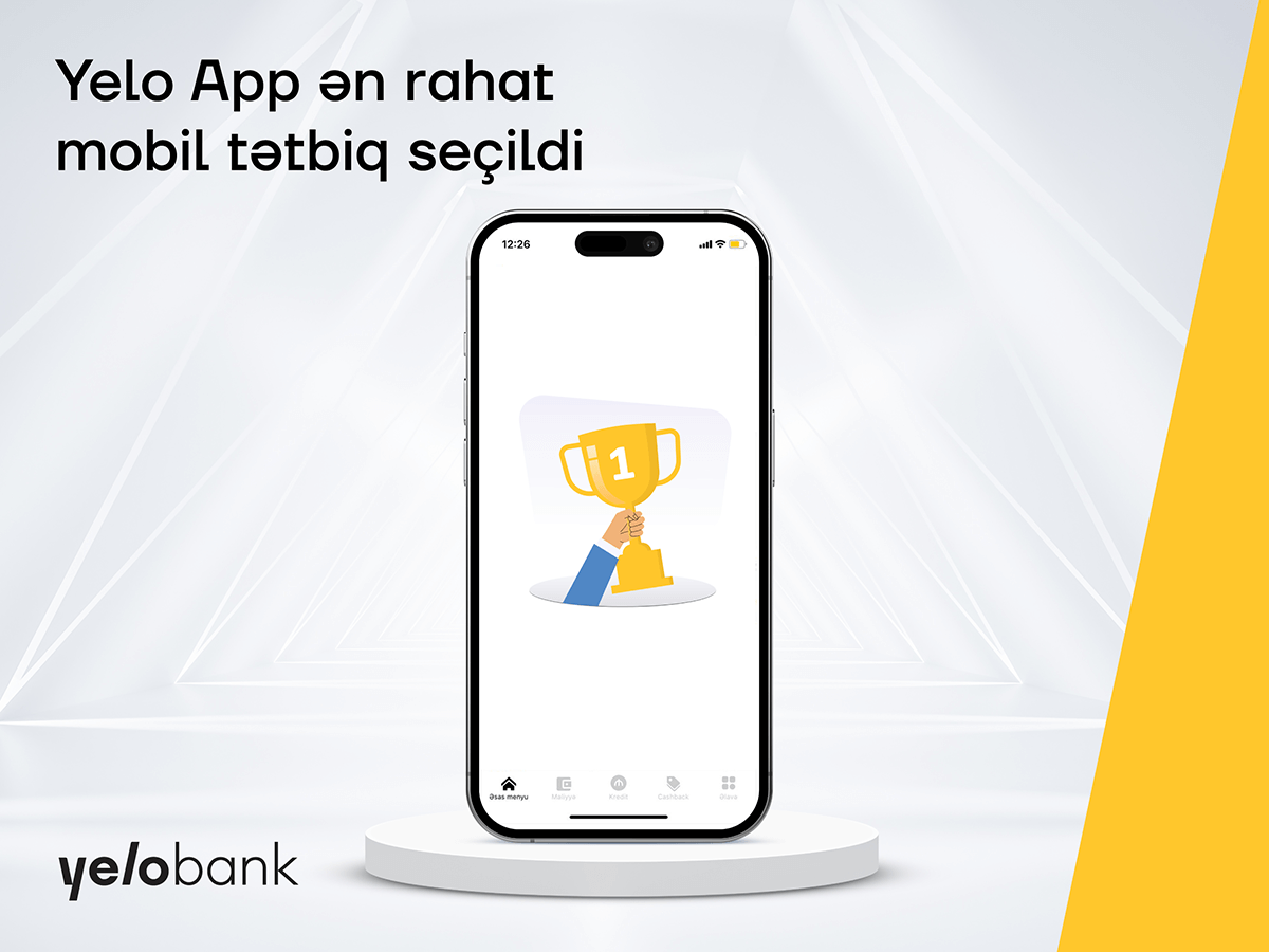 “Yelo App” ən rahat mobil tətbiq seçildi