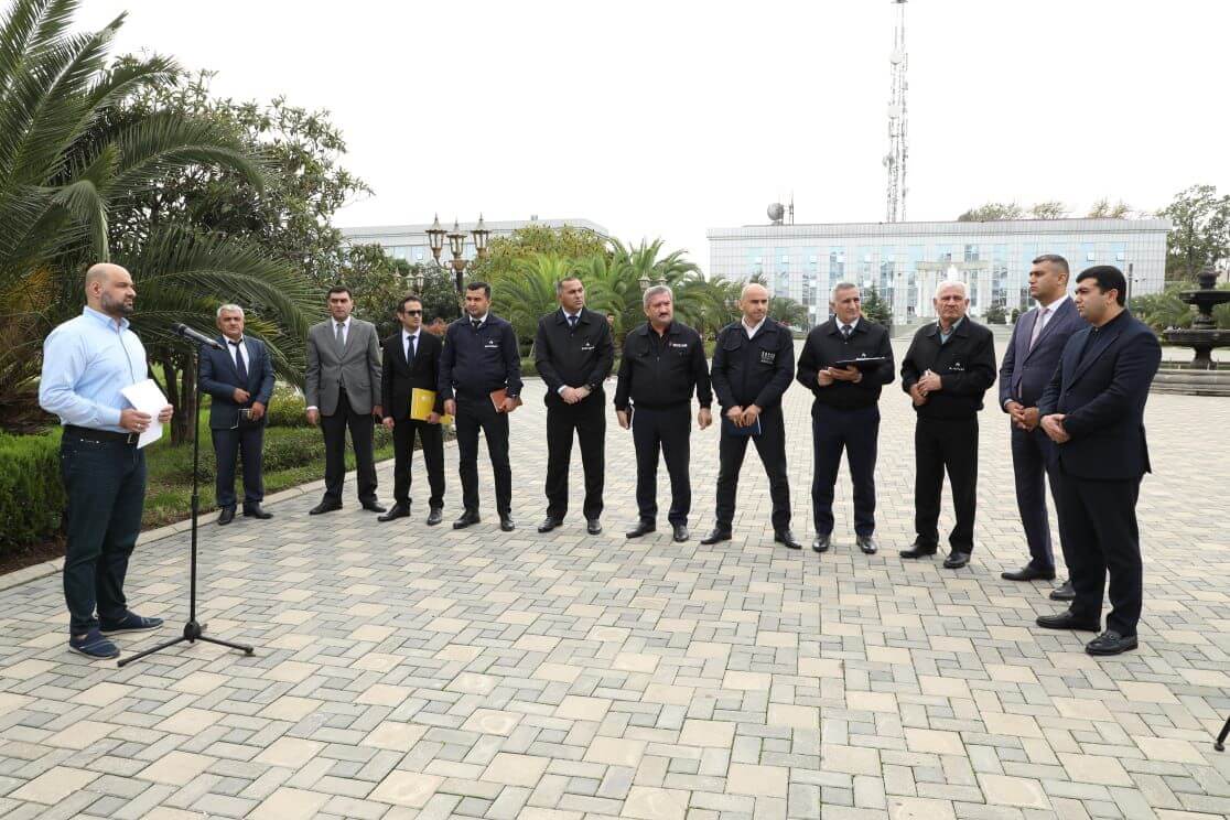 “Azəriqaz” sahibkarlıq subyektləri ilə növbəti görüş keçirib