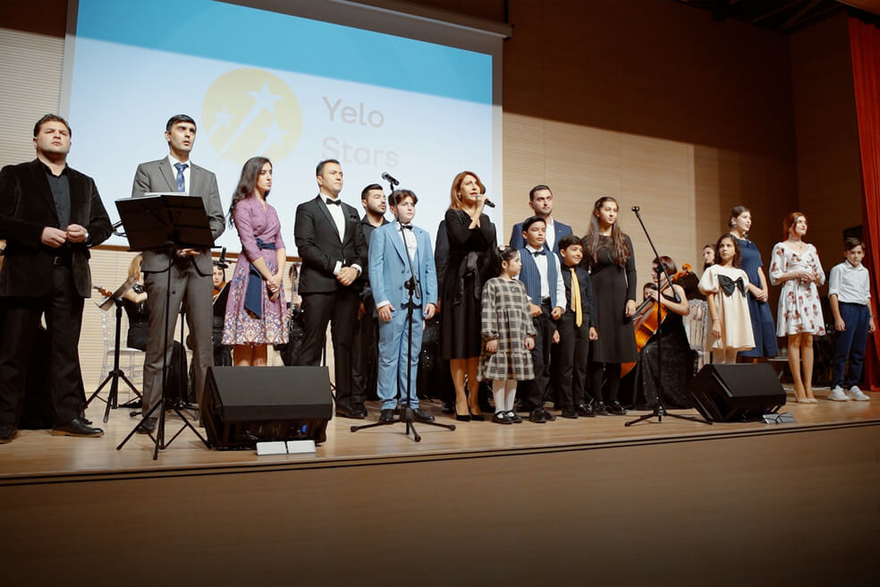 Bank əməkdaşlarının iştirakı ilə “Yelo Stars” tədbiri keçirildi