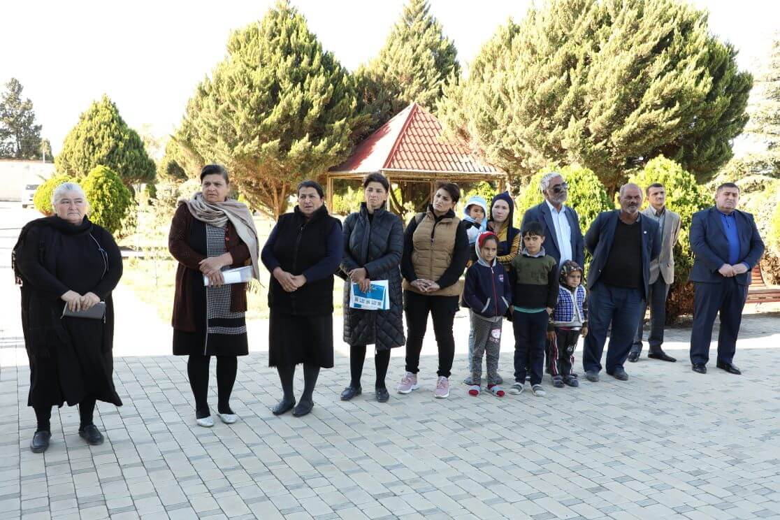 “Azəriqaz”ın sayca 186-cı "Açıq mikrofon" aksiyası Goranboyda baş tutdu