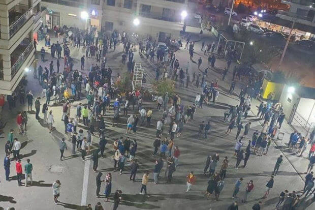 İzmirdə güclü zəlzələ: Yaralılar var - VİDEO