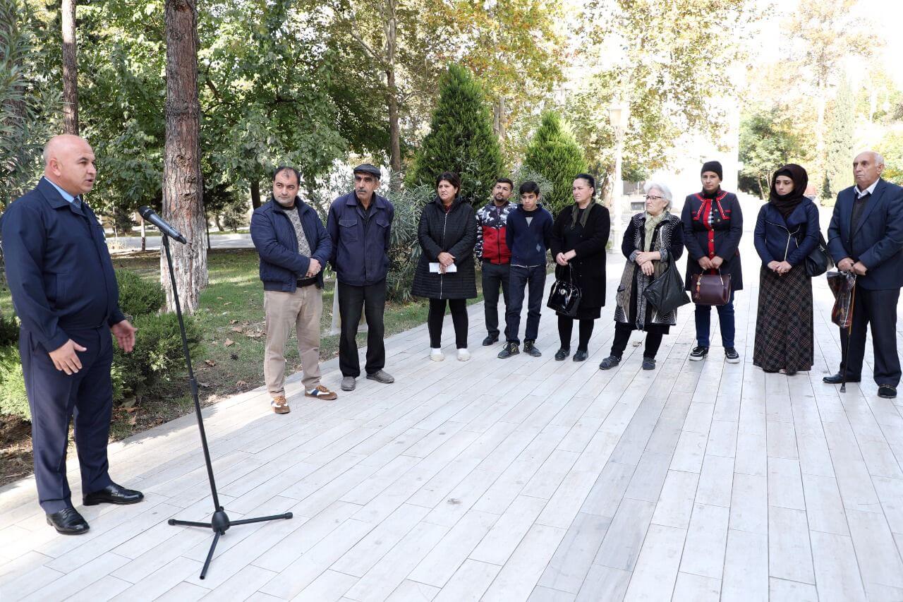 "Səyyar qəbul otağı" növbəti dəfə Mingəçevirdə quruldu