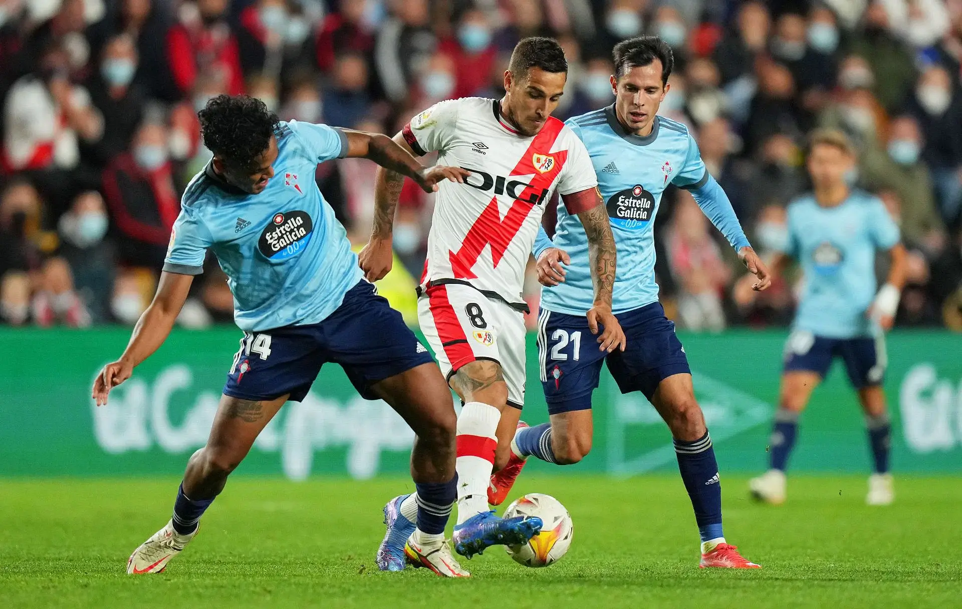 "Rayo Vallekano" - "Selta Viqo" oyununa 6.55 əmsallıq PROQNOZ