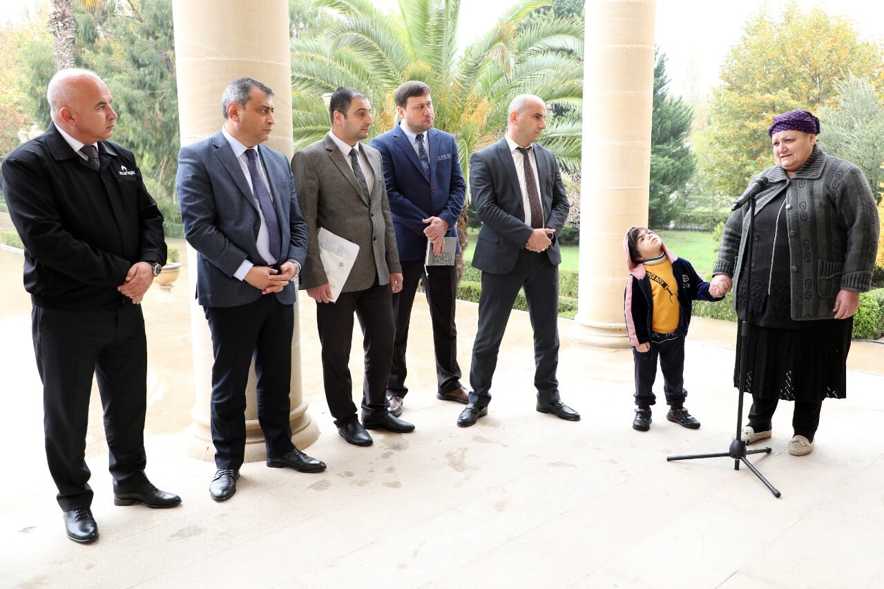 Sahibkarlarla sayca 50-ci görüş Yevlax şəhərində keçirildi