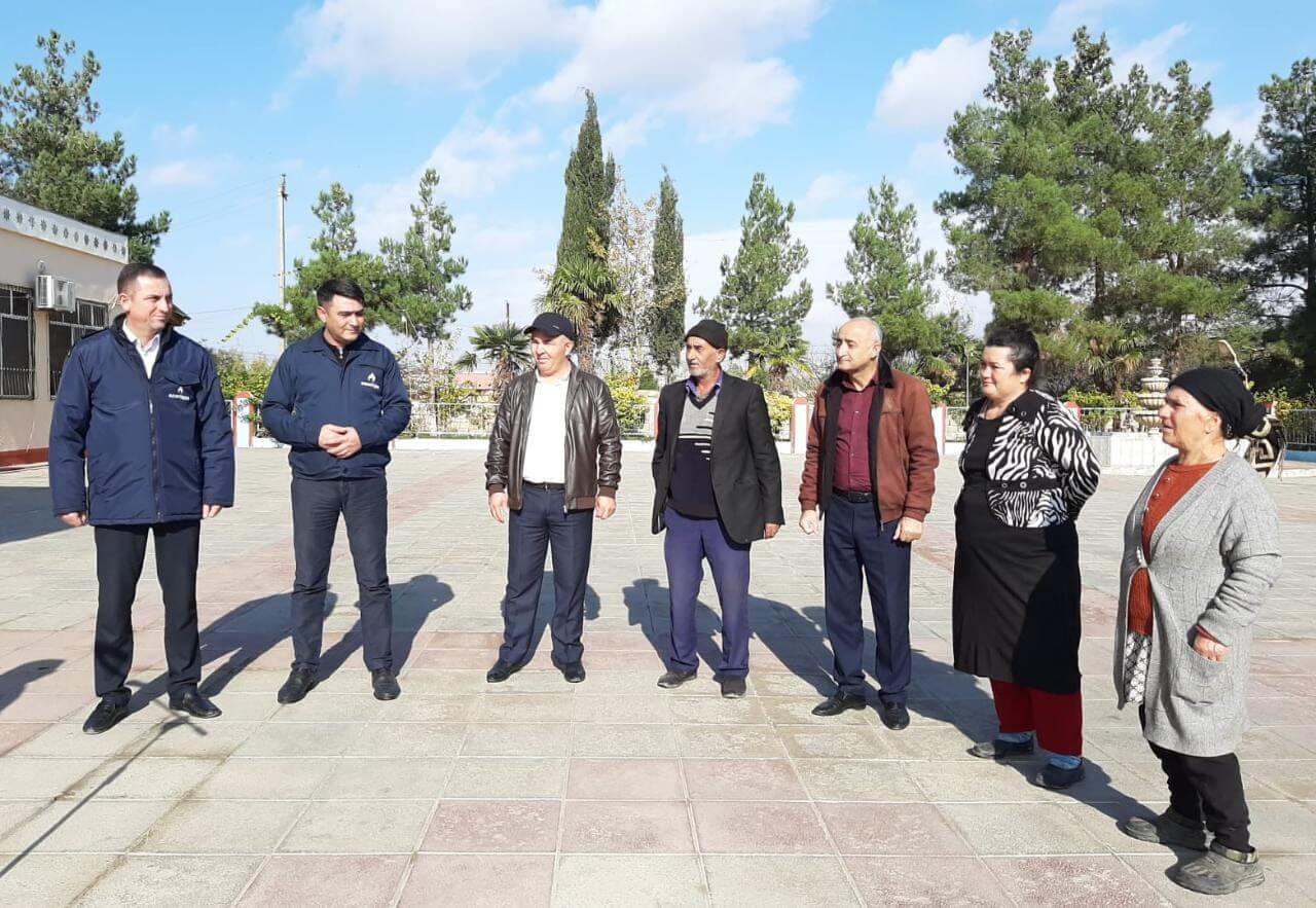 “Azəriqaz” həftənin ilk “Açıq mikrofon”unu Hacıqabulda keçirdi