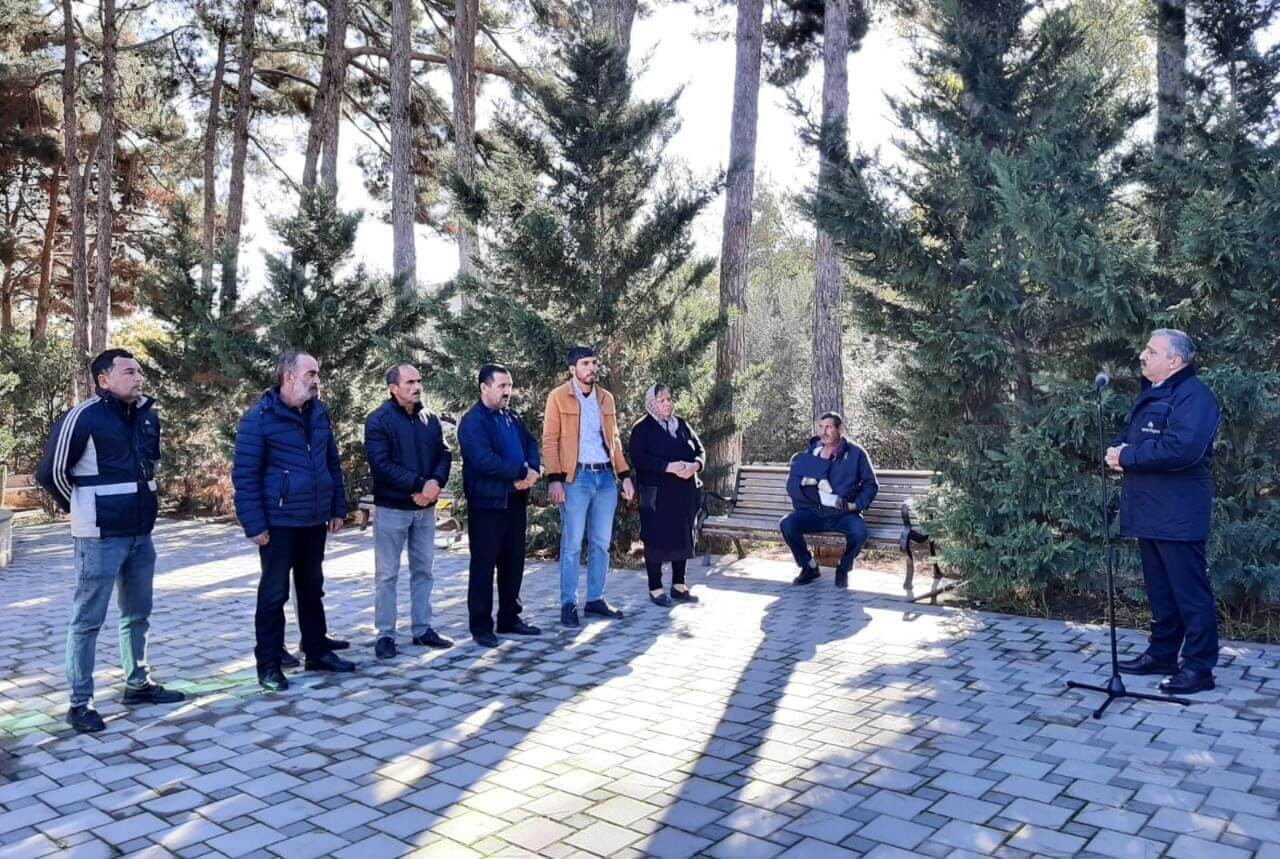 Salyan sakinləri müraciətlərini “Açıq mikrofon”da səsləndirdilər