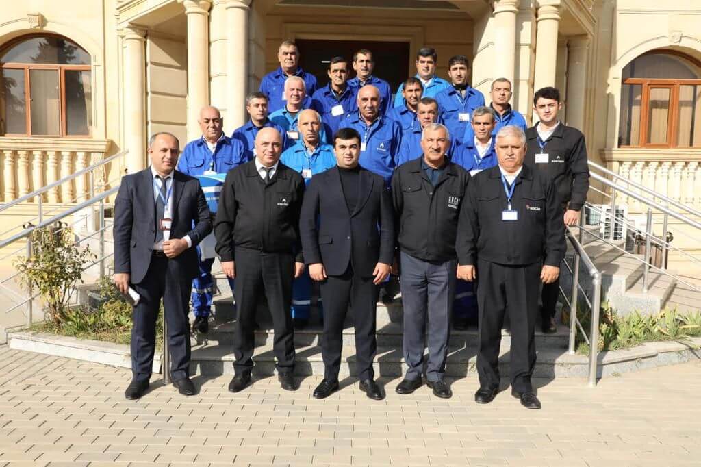 “Azəriqaz”ın nümunəvi işçiləri təltif olundu