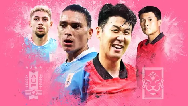 Uruqvay - Cənubi Koreya oyununa 8.30 əmsallıq PROQNOZ