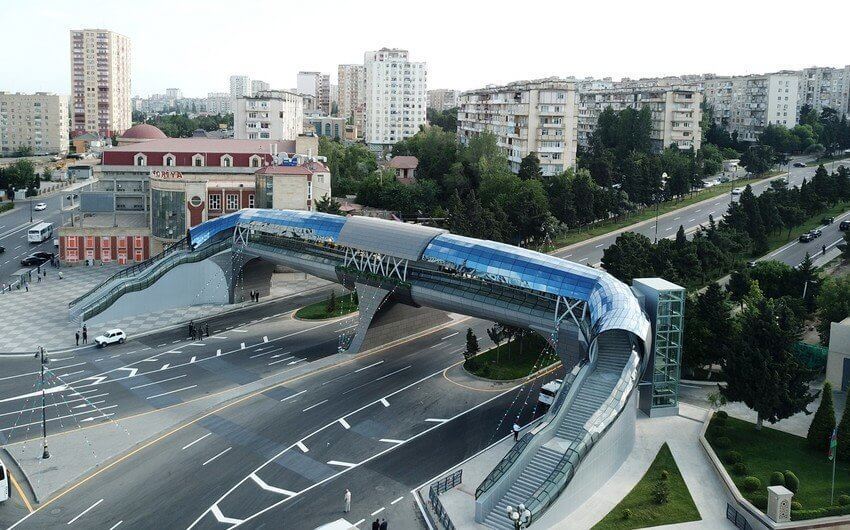 "Yeraltı keçidlər həm şəhərin görünüşünü korlamır, həm də daha təhlükəsizdir”