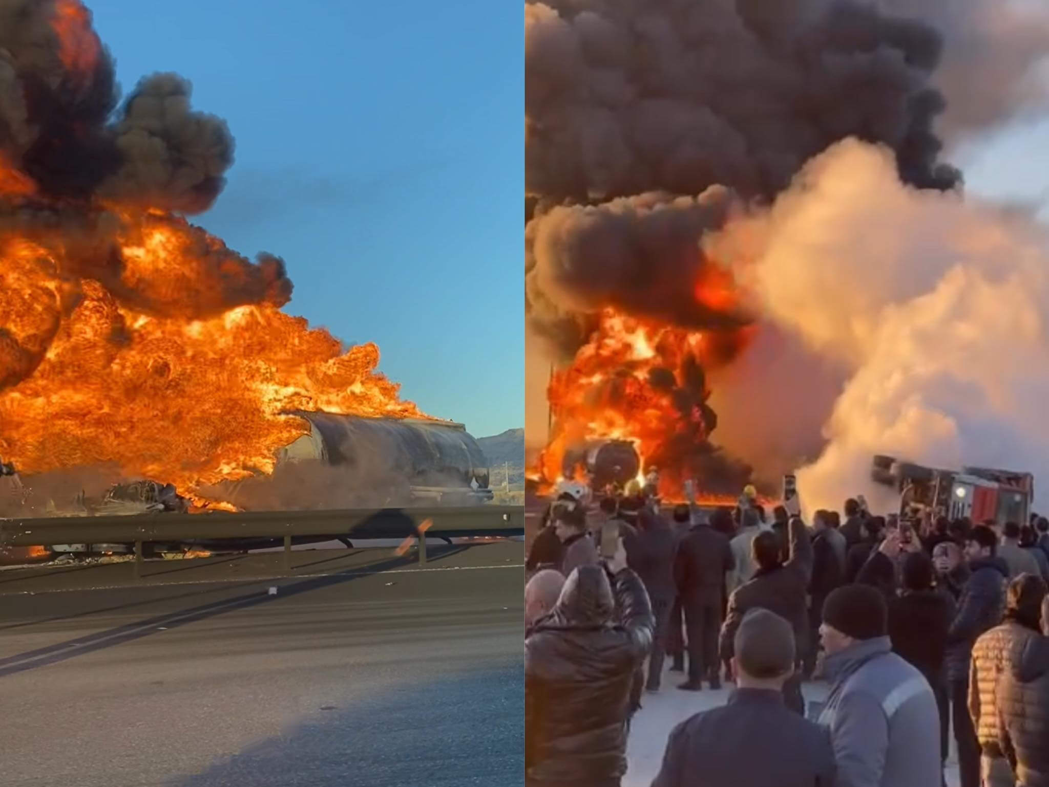 Bakı-Qazax yolunda dəhşətli qəza