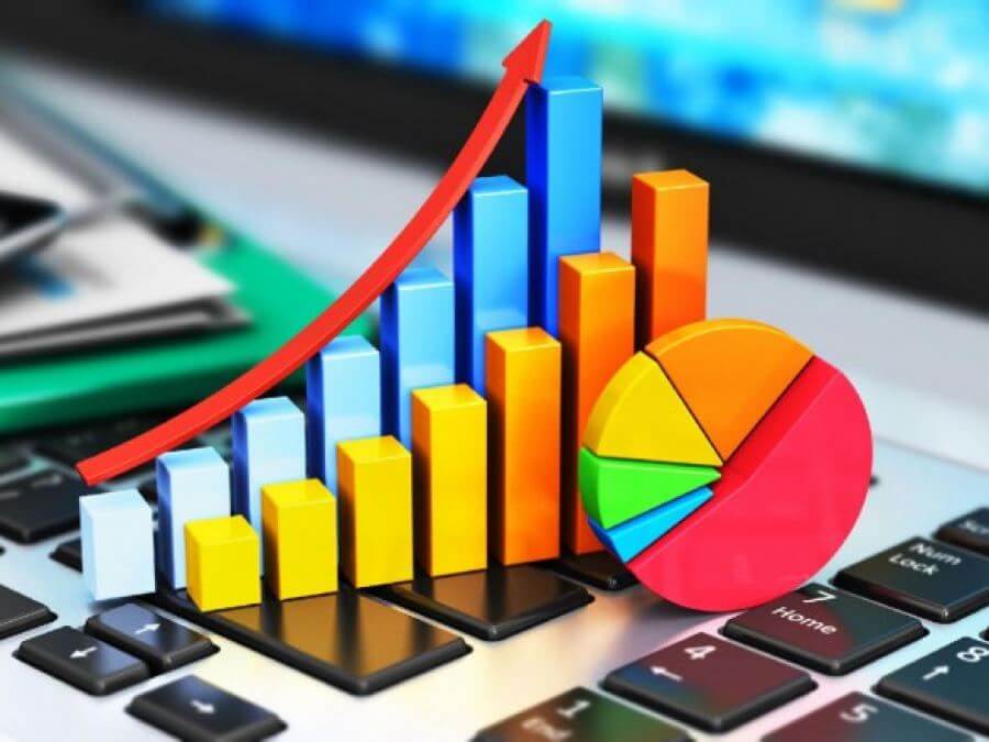 Dövlətlərin ölkə iqtisadiyyatlarında payı - İNFOQRAFİKA