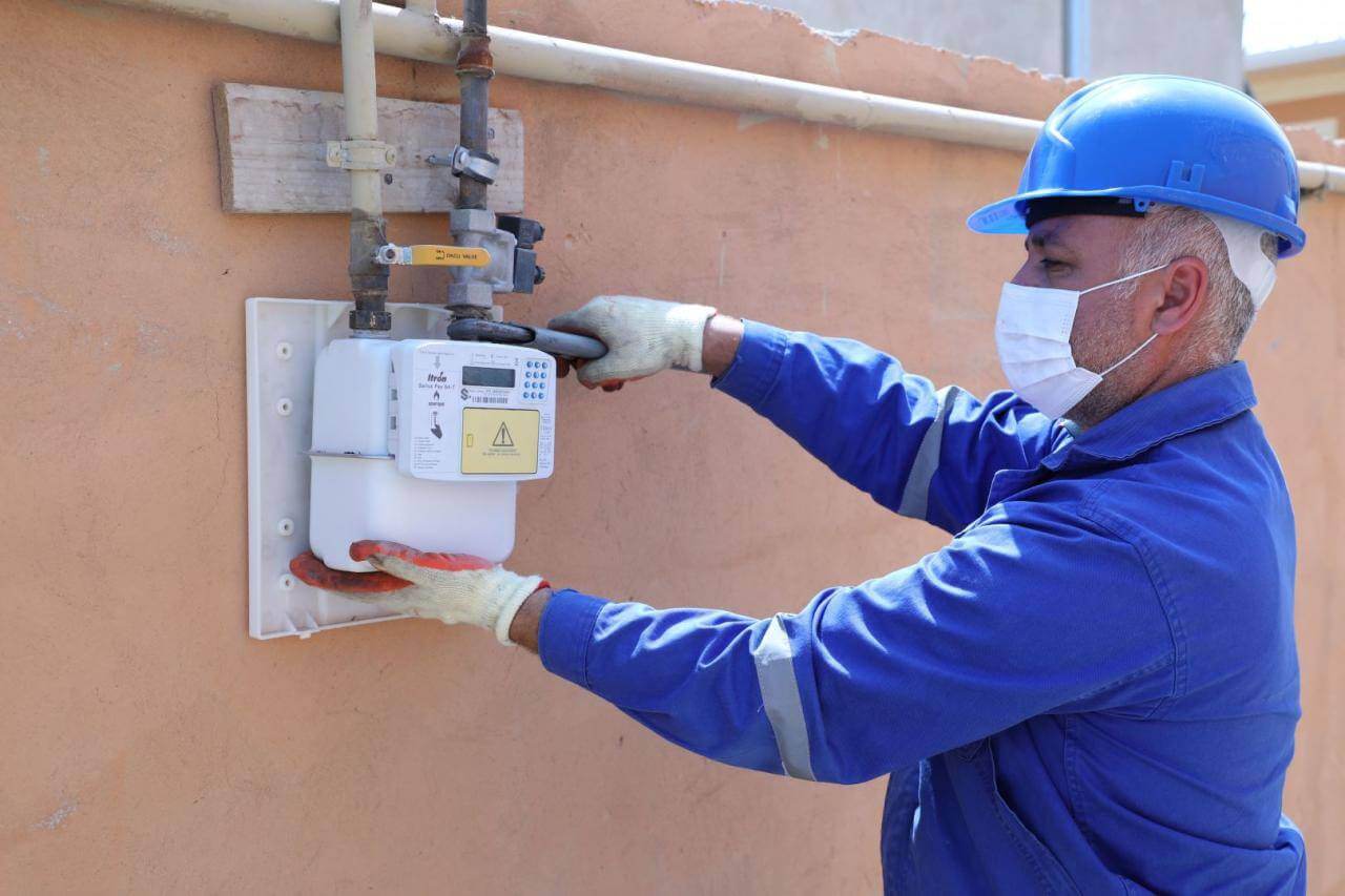 “Azəriqaz” rəhbərliyi abonent müraciətini icra edib - VİDEO