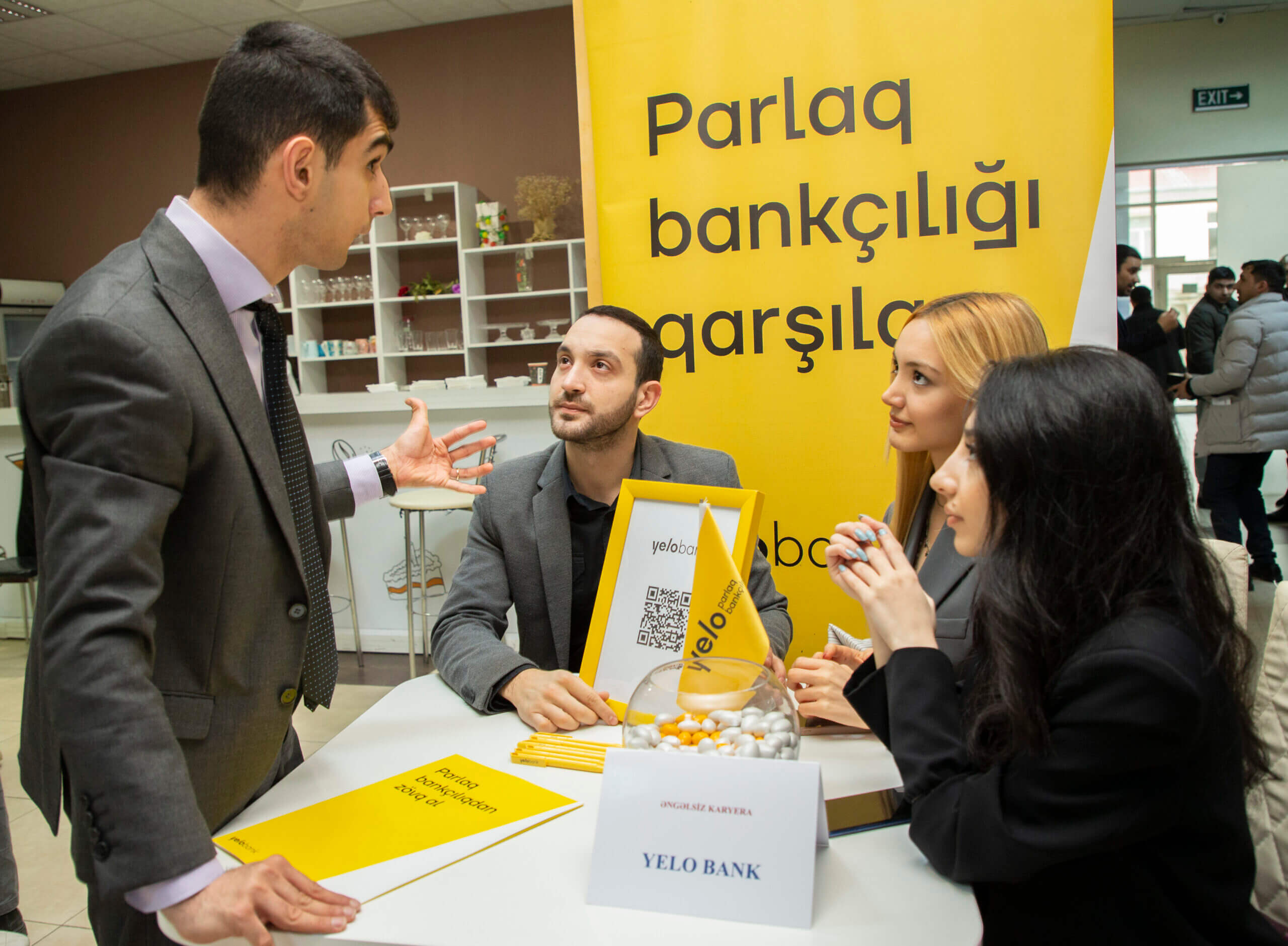 “Yelo Bank” “Əngəlsiz karyera” sərgisində iştirak edib