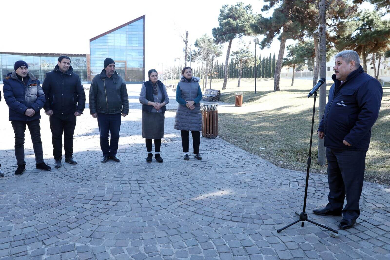 “Azəriqaz”ın "Açıq mikrofon" aksiyası Şəmkirdə