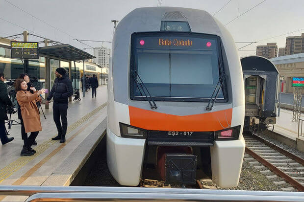 Bakı-Qəbələ-Bakı sürət qatarı fəaliyyətə başlayır - FOTO