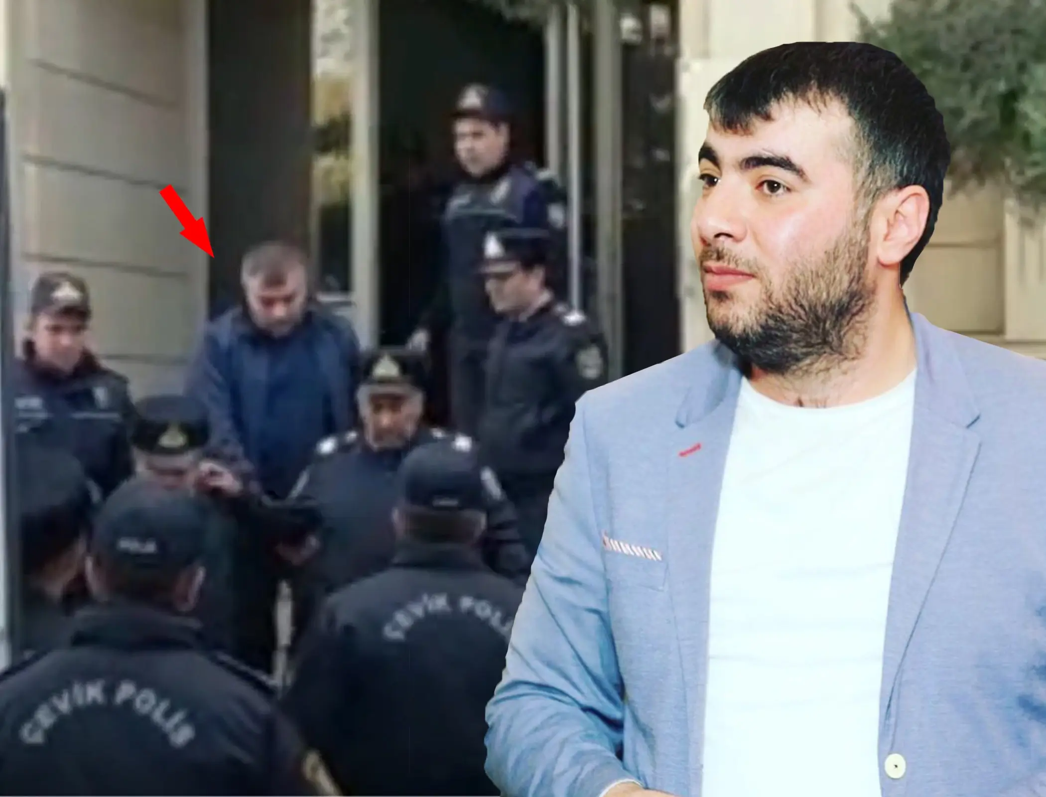 Rəşad Dağlı məhkəməyə belə gətirildi - VİDEO