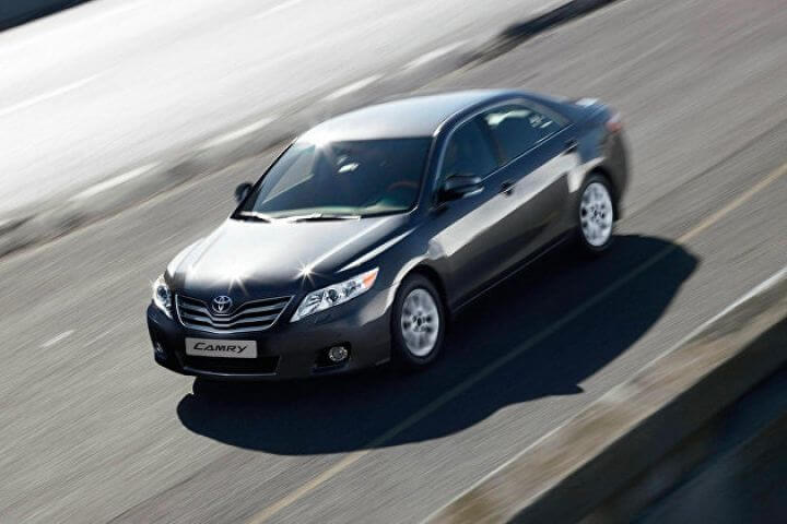 "Toyota"dan "Camry" modeli barədə qərar