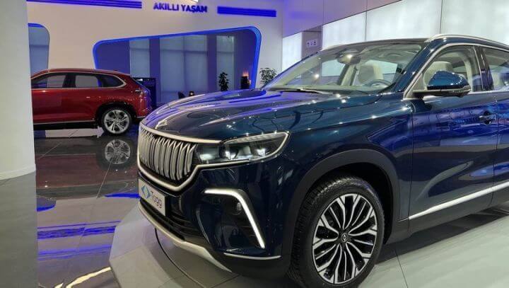 Ərdoğan: "Artıq 80 min ədəd TOGG sifariş olunub"