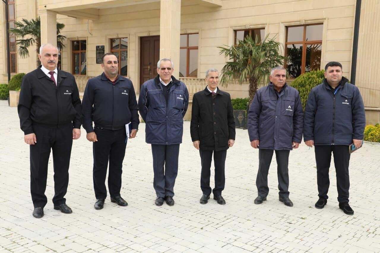 "Səyyar qəbul otağı" sakinlərlə yanaşı, sahibkarların da ixtiyarında olub