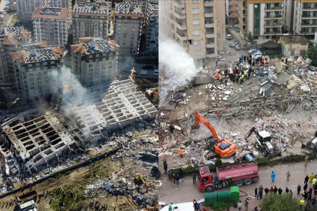 Türkiyənin iki şəhərində zəlzələ oldu