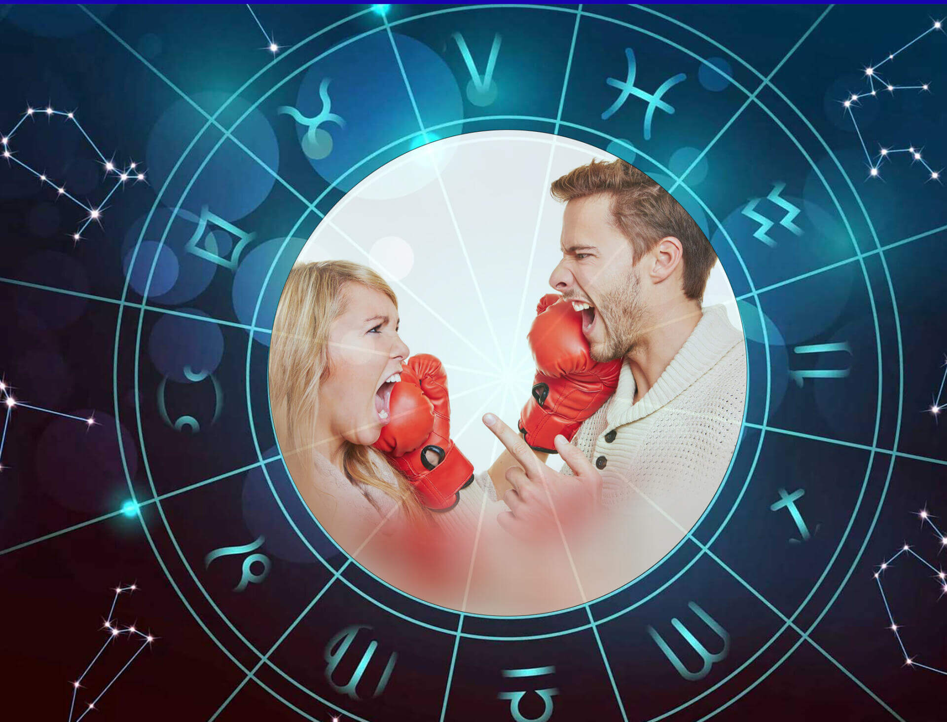 Ən uyğunsuz bürclər