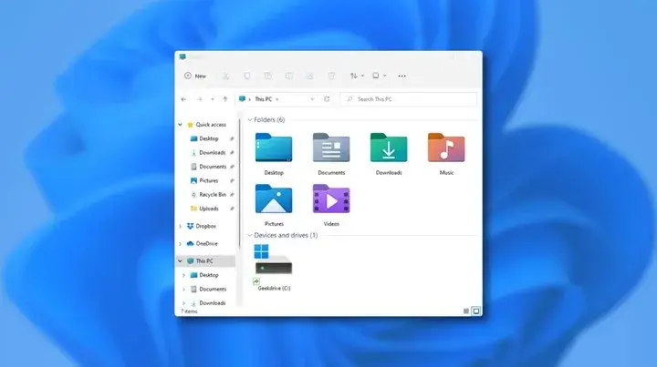 "Windows 11"in "File Explorer"ində yeni problem aşkar edilib