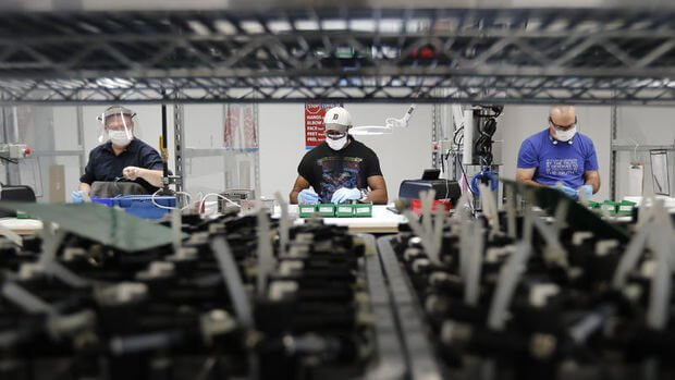 Nyu-Yorkda istehsal fəaliyyəti 5 ay sonra bərpa olub